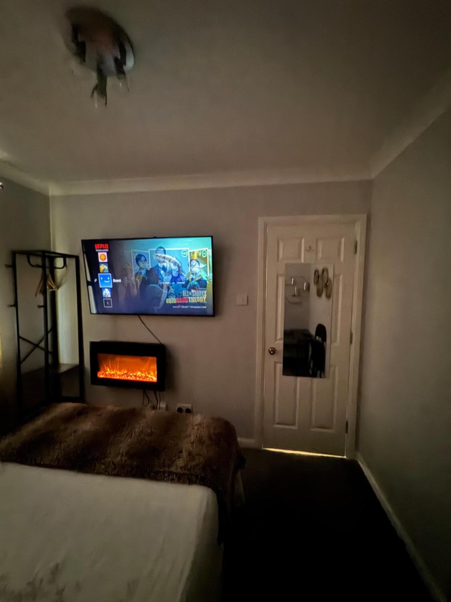 Habitación en casa particular Waterfront Double With Fireplace In The Heart Of Royal Docks *